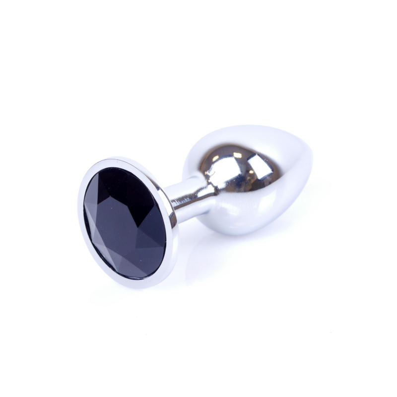 Анальна пробка Jewellery Silver Plug срібна Анальна пробка Jewellery Silver Plug срібна