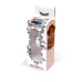 Анальна пробка Jewellery Silver Plug Light Blue Анальна пробка Jewellery Silver Plug Light Blue