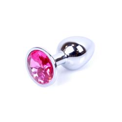 Анальна пробка Jewellery Silver Plug сріблястого кольору BOYS of TOYS Анальна пробка Jewellery Silver Plug сріблястого кольору BOYS of TOYS