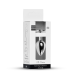 Анальна пробка Jewellery Silver Plug Red срібляста Анальна пробка Jewellery Silver Plug Red срібляста