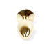 Анальна пробка - Jewellery Gold Plug Light Pink