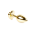 Анальна пробка - Jewellery Gold Heart Plug Pink