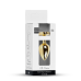 Анальна пробка - Jewellery Gold Heart Plug Black