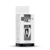 Анальна пробка - Jewellery Silver Heart Plug Black