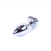 Анальна пробка Jewellery Silver Heart срібна Анальна пробка Jewellery Silver Heart срібна