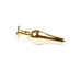 Анальна пробка - Jewellery Gold BUTT PLUG- Rose