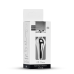 Анальна пробка - Jewellery Silver Long Plug Clear