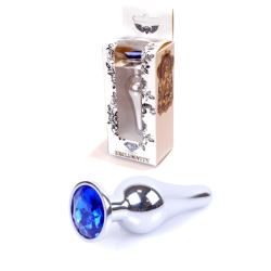 Анальна пробка Jewellery Silver срібна BOYS of TOYS