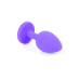 Анальна пробка Jewellery Silicone Purple фіолетова Анальна пробка Jewellery Silicone Purple фіолетова