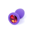 Анальна пробка Jewellery Silicone Purple фіолетова Анальна пробка Jewellery Silicone Purple фіолетова