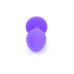 Анальна пробка Jewellery Silicone Purple фіолетова Анальна пробка Jewellery Silicone Purple фіолетова