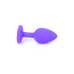Анальна пробка Jewellery Silicone Purple фіолетова Анальна пробка Jewellery Silicone Purple фіолетова