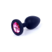 Анальна пробка Jewellery Silicone чорна Анальна пробка Jewellery Silicone чорна