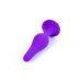 Анальна пробка - Silicone Purple Plug M