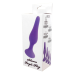 Анальна пробка - Silicone Purple Plug M