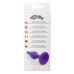 Анальна пробка - Silicone Purple Plug M