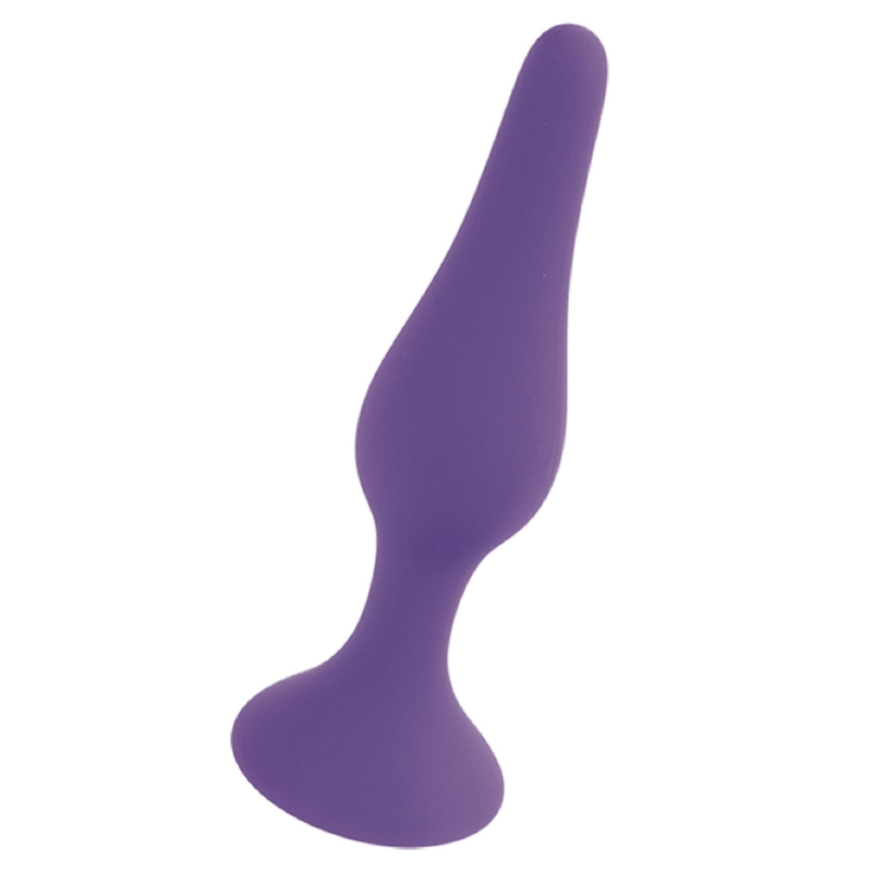 Анальна пробка - Silicone Purple Plug XL