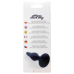 Анальна пробка - Silicone Black Plug S