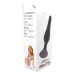 Анальна пробка - Silicone Black Plug M