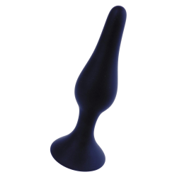 Анальна пробка - Silicone Black Plug XL