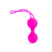 Набір вагінальних кульок - Silicone Kegal Balls Set Pink