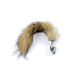 Анальна пробка - Fox Tail Brown XL