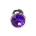 Анальна пробка - Jewellery Red Gold Plug Purple