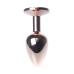 Анальна пробка - Jewellery Red Gold Plug Light Blue