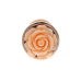 Анальна пробка - Jewellery Red Gold Rose Plug Peach