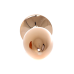 Анальна пробка - Jewellery Red Gold Rose Plug Peach