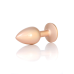 Анальна пробка - Jewellery Pearl Gold Plug Clear S