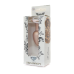 Анальна пробка - Jewellery Pearl Gold Plug Clear S