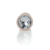 Анальна пробка - Jewellery Pearl Gold Plug Clear M