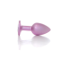 Анальна пробка - Jewellery Pearl Pink Plug Clear S