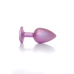 Анальна пробка - Jewellery Pearl Pink Plug Clear L