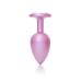 Анальна пробка - Jewellery Pearl Pink Plug Clear L