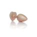 Анальна пробка - Jewellery Pearl Gold Heart Plug Clear S