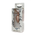 Анальна пробка - Jewellery Pearl Gold Heart Plug Clear S