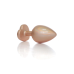 Анальна пробка - Jewellery Pearl Gold Heart Plug Clear L