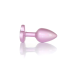 Анальна пробка - Jewellery Pearl Pink Heart Plug Clear S