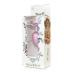 Анальна пробка - Jewellery Pearl Pink Heart Plug Clear S
