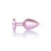 Анальна пробка - Jewellery Pearl Pink Heart Plug Clear M