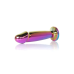 Анальна пробка - Jewellery Multicolour Penis Plug Clear M