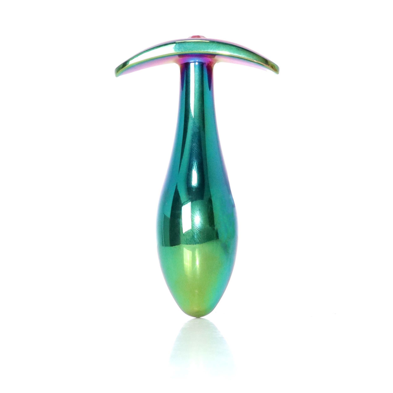 Анальна пробка - Jewellery Multicolour Plug Pink M