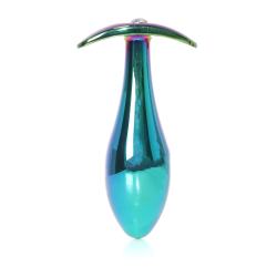 Анальна пробка - Jewellery Multicolour Plug Clear L