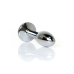 Анальна пробка - Jewellery Silver Plug Clear S