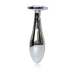 Анальна пробка - Jewellery Silver Plug M Pink