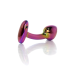 Анальна пробка - Jewellery Multicolour Curved Plug M