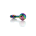 Анальна пробка - Jewellery Multicolour Curved Plug L