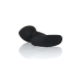 Анальна пробка - Silicone Black Curved Plug M